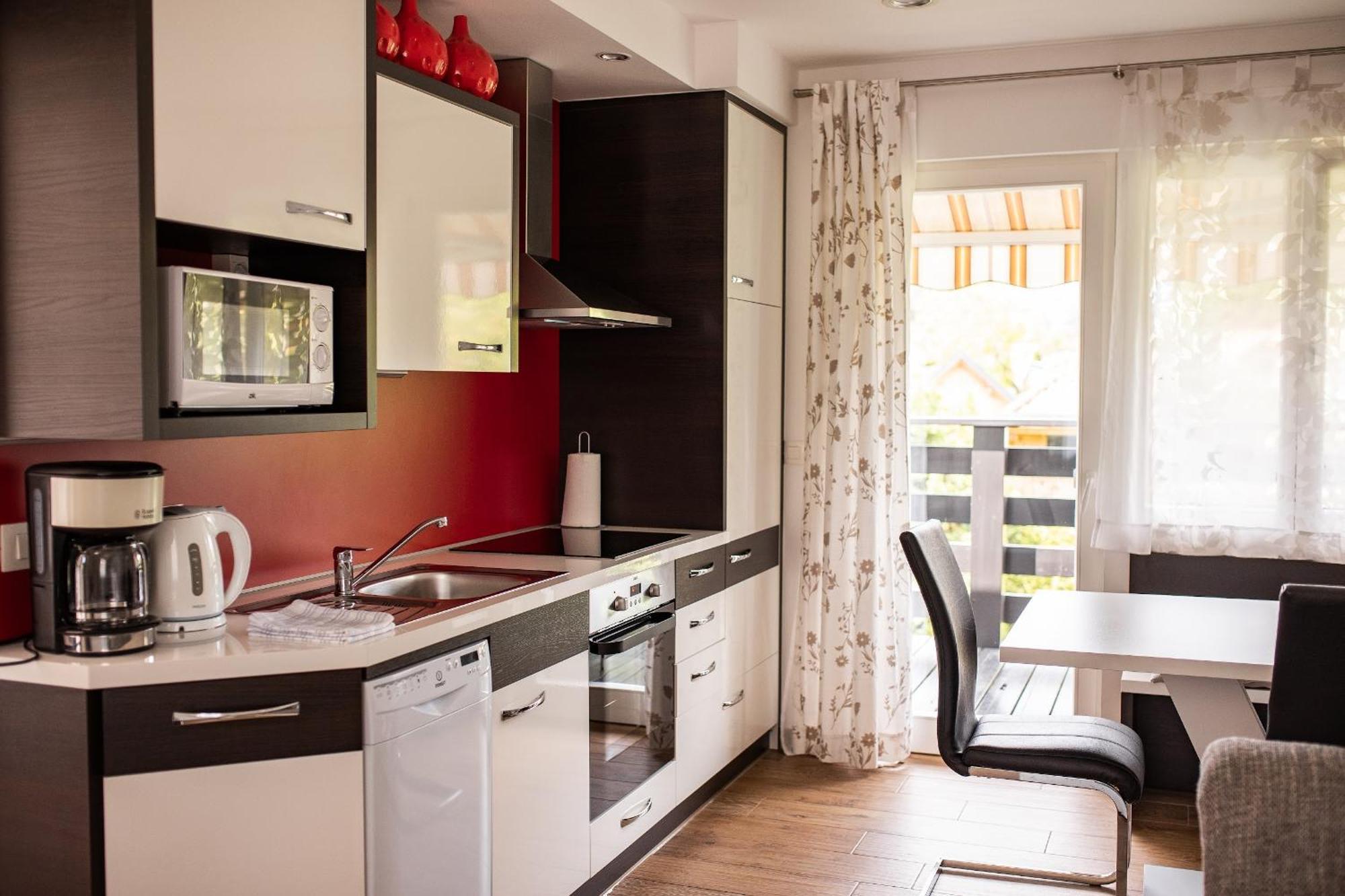 Apartments Villa Annamaria Bled Bagian luar foto